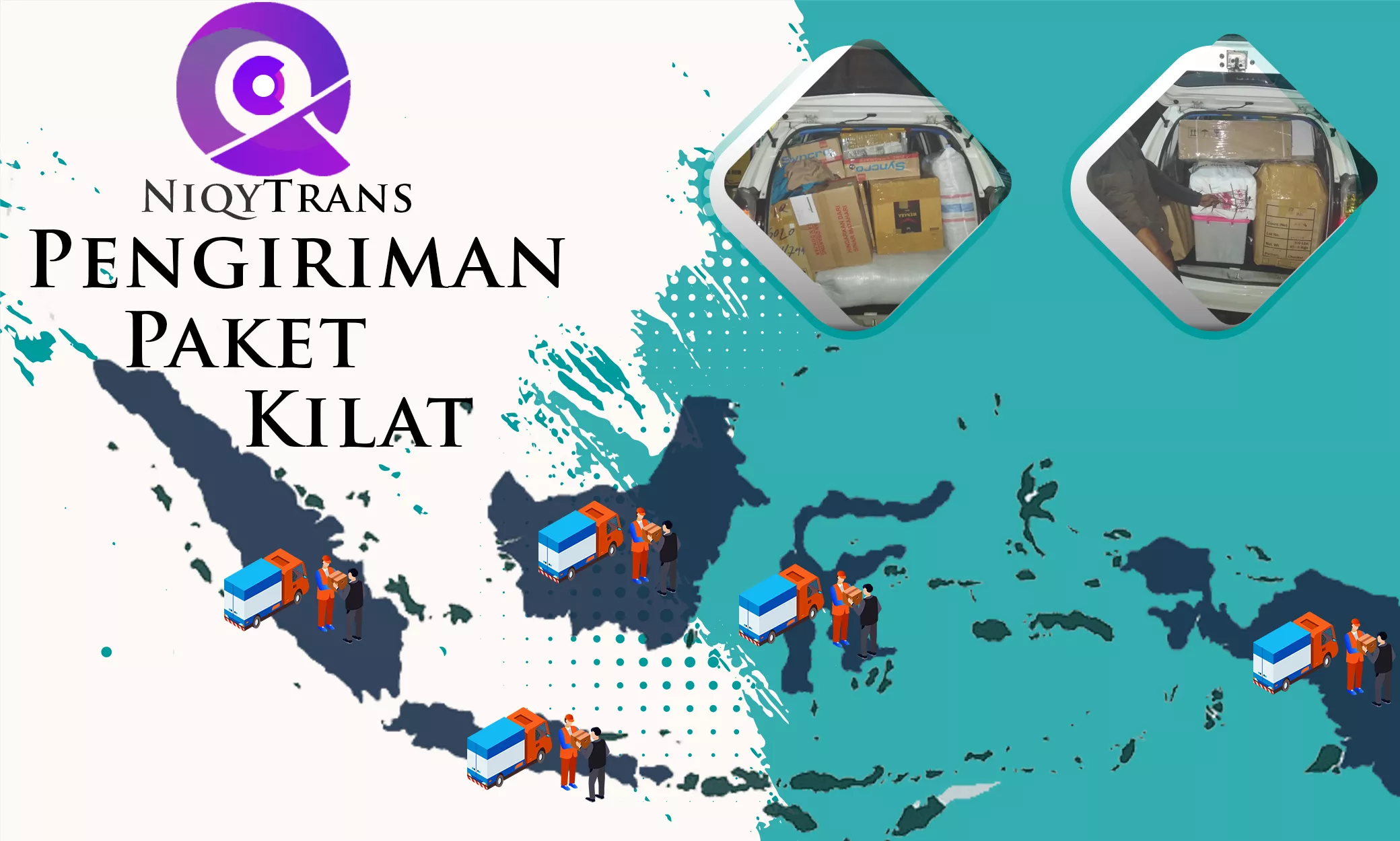 Niqytrans Paket+Kilat104
